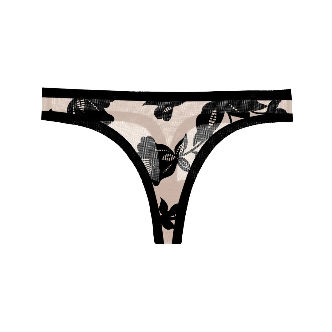 Madam Oh La La Sheer Thong