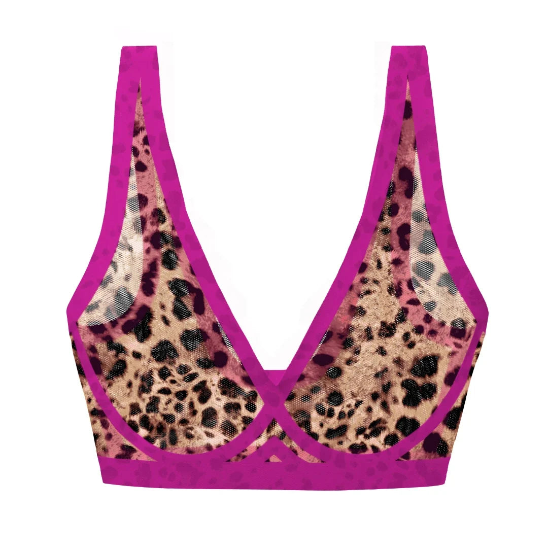 Material Girl Sheer Bralette