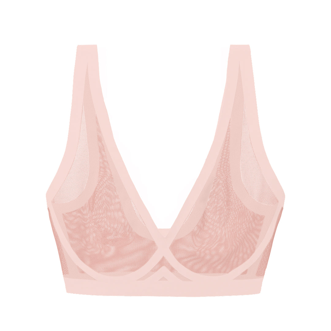Murex Shell Mesh Bralette