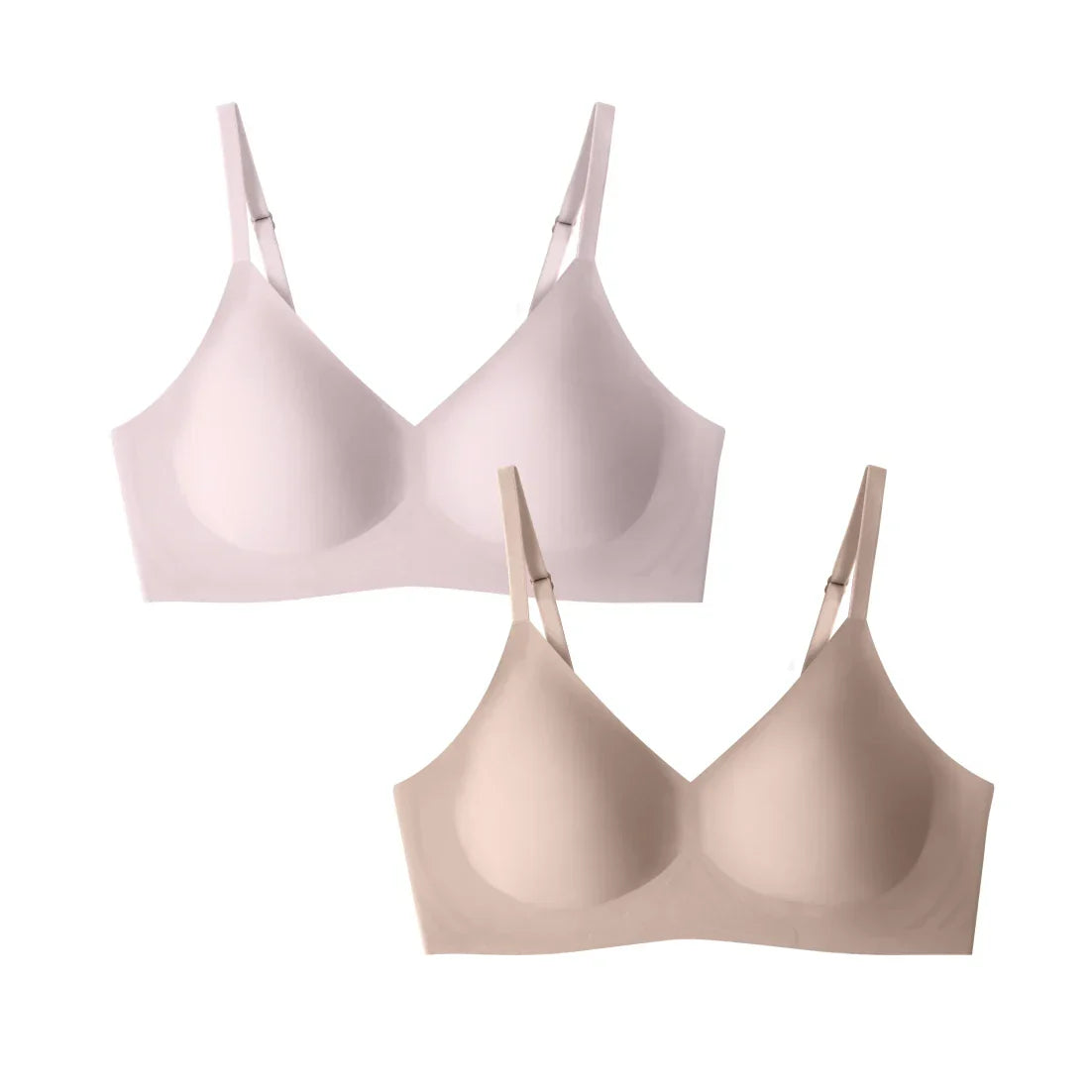 Murex Shell and Nude Relief Bra Bundle