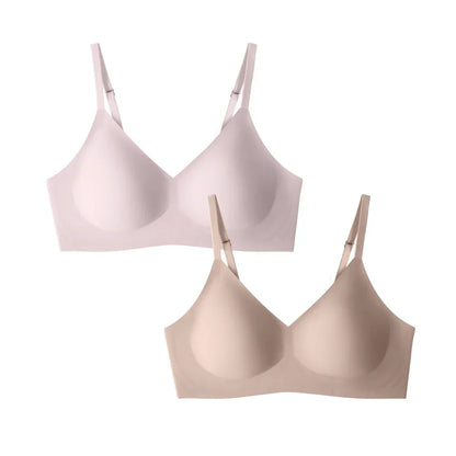 Murex Shell and Nude Relief Bra Bundle