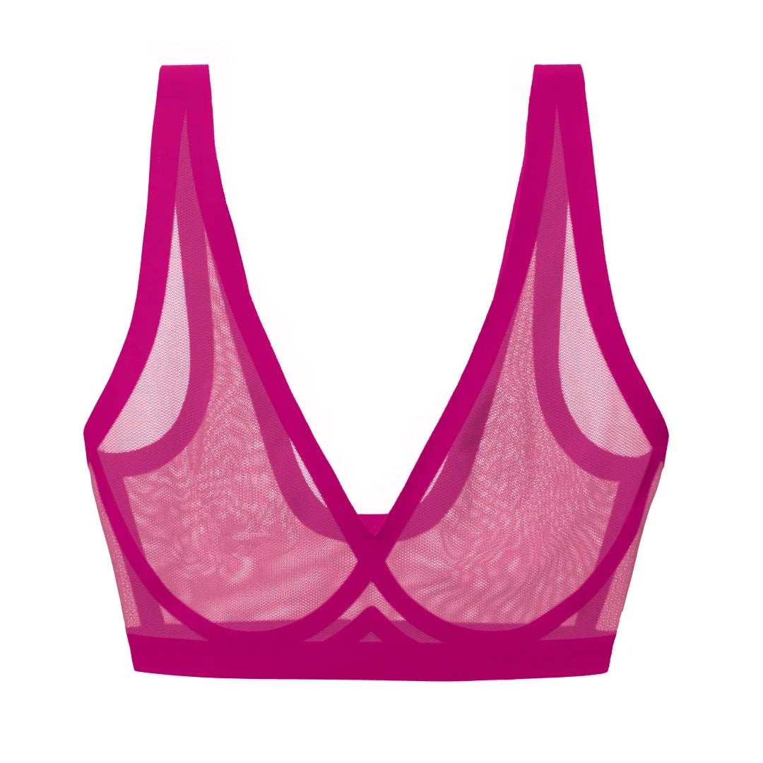 Neon Viper Sheer Bralette