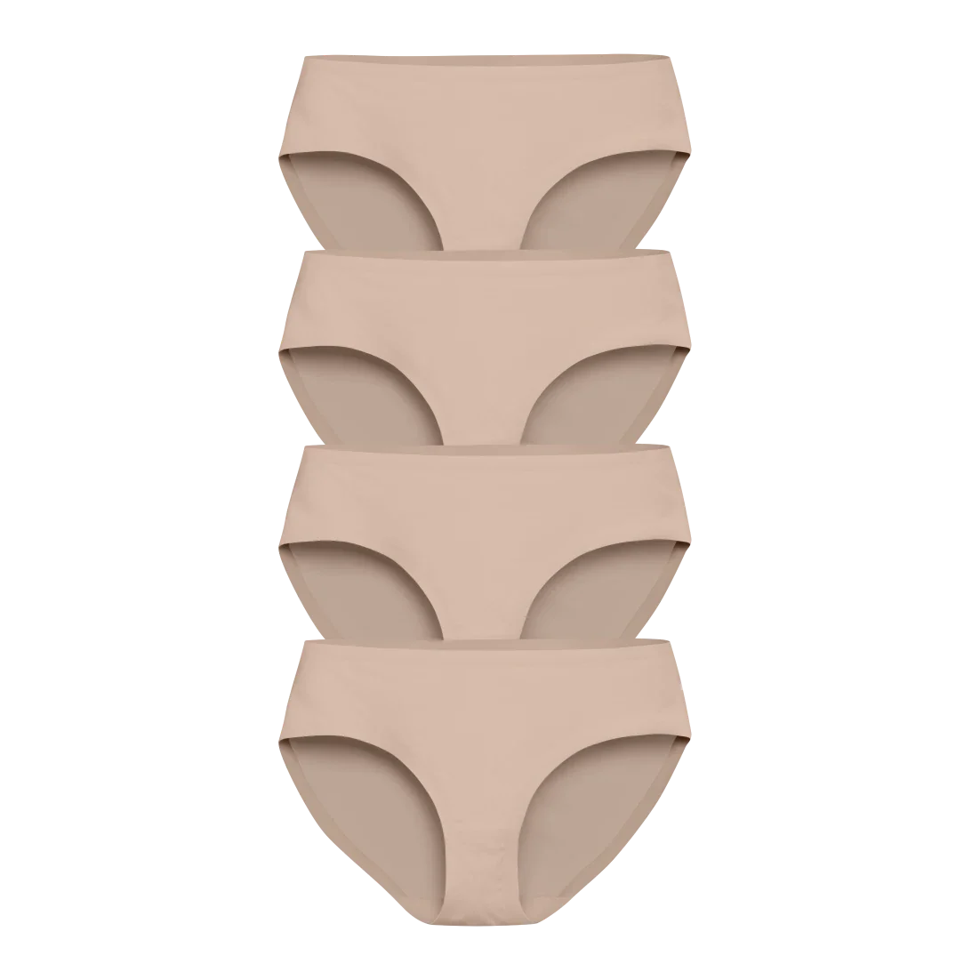 Nude Brief 4-Pack