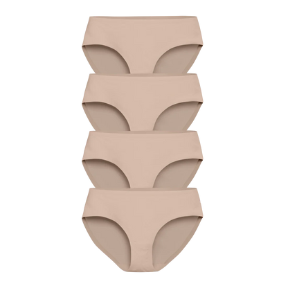 Nude Brief 4-Pack