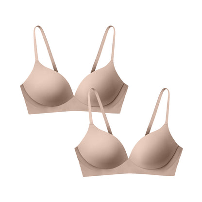 Nude Pain Free T-Shirt Bra Bundle