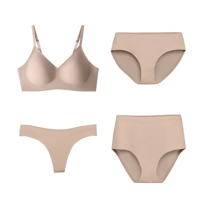 Nude Complete Relief Bra Essentials Set