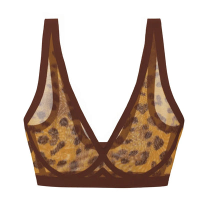 Panthra Sheer Bralette