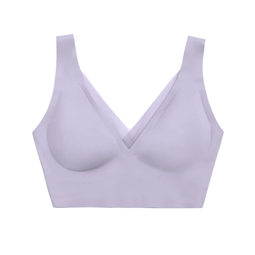 Pastel Lilac Smoothing Bra