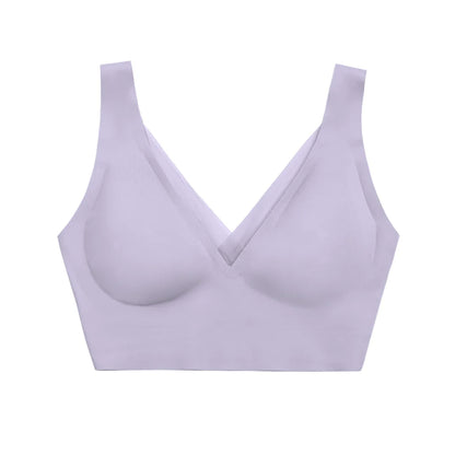 Pastel Lilac Smoothing Bra