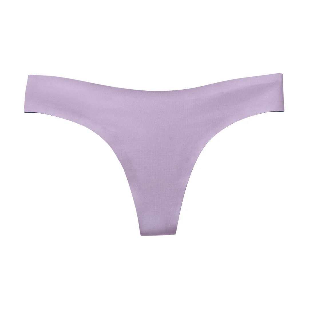 Pastel Lilac Thong