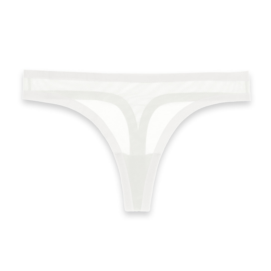 Pearl Sheer Thong