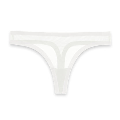 Pearl Sheer Thong