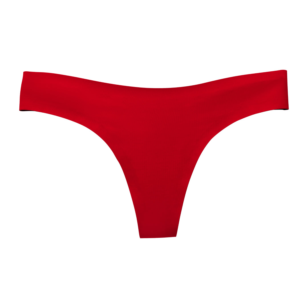 Haute Red Thong