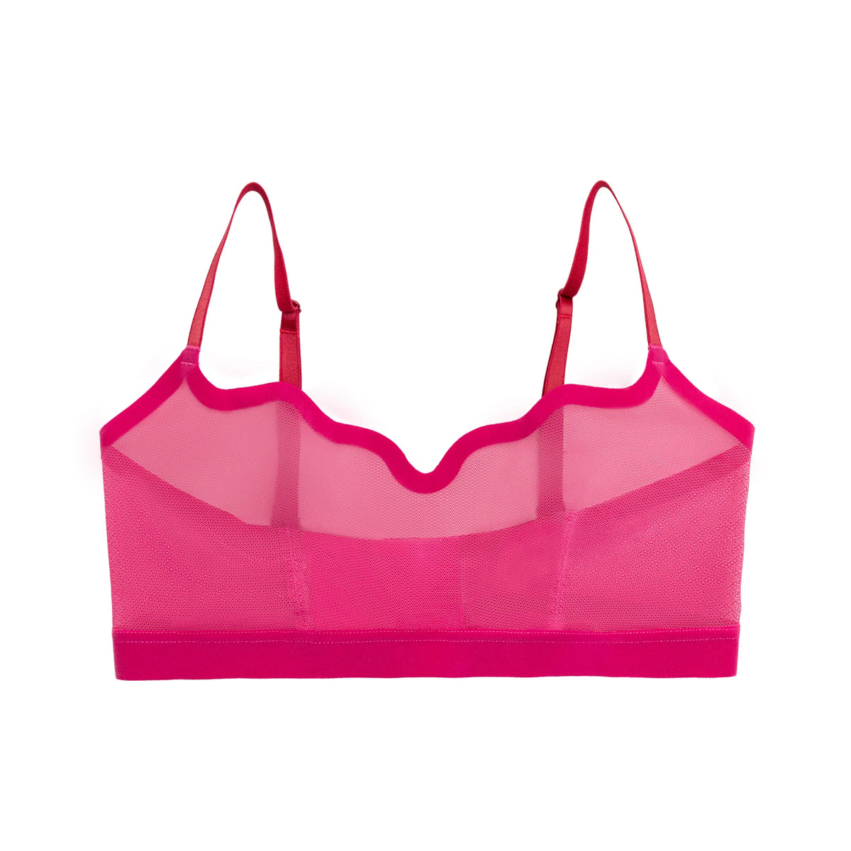 Red Velvet Lucy Bralette