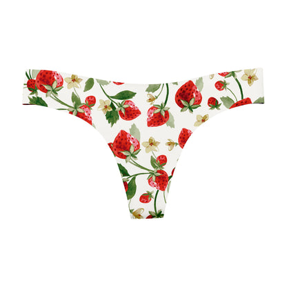 Strawberry Patch Thong