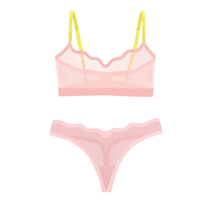 Lucy Bra Sugar Rush and Sheer Thong Sugar Rush