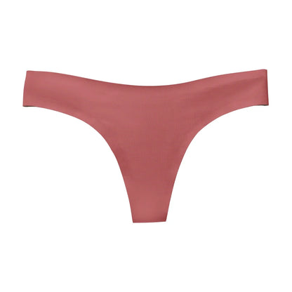 Vintage Plum Thong