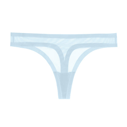 Winter Sky Sheer Thong