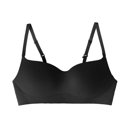 Black One Piece Contour Bra