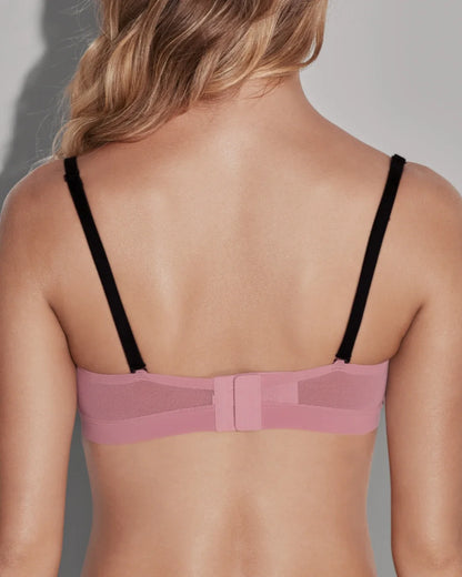 Kiss & Tell Lucy Bralette and Sheer Bikini Set