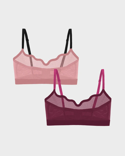 Lucy Bralette Kiss and Tell & Mischief