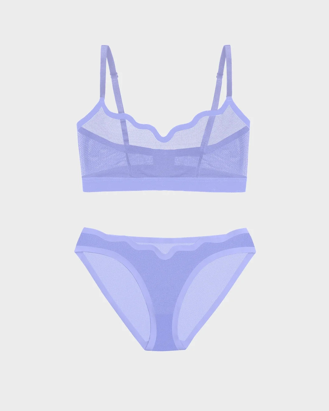 Lucy Bra Berry Milkshake and Sheer Bikini Berry Milkshake