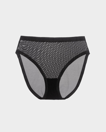 Black Mesh Highwaisted