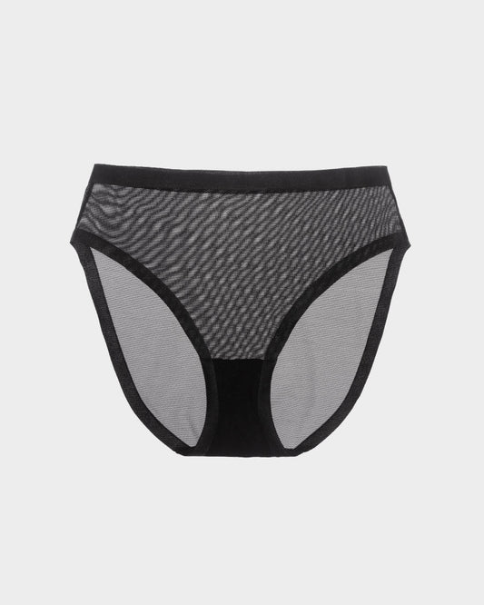 Black Mesh Highwaisted