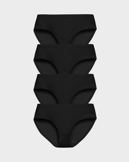 Black Brief 4-Pack
