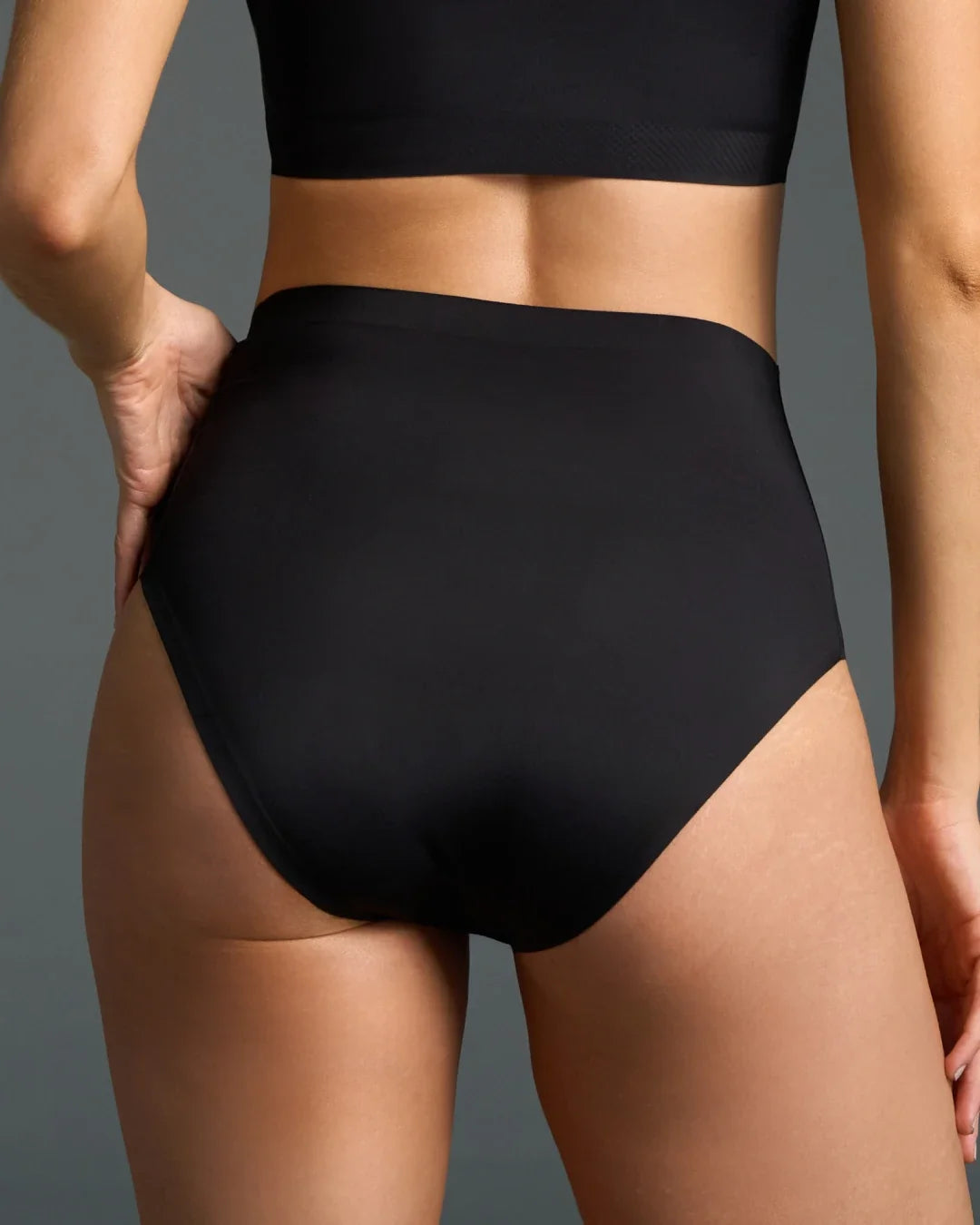 Black High Waisted 4-Pack