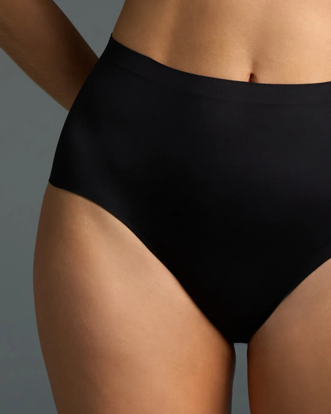 Black High Waisted 4-Pack