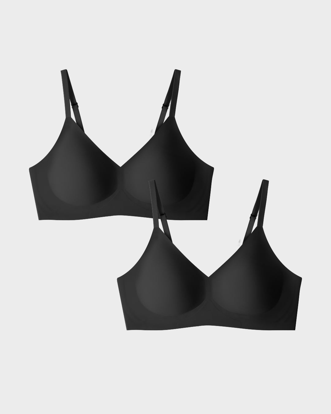 Black Relief Bra Bundle