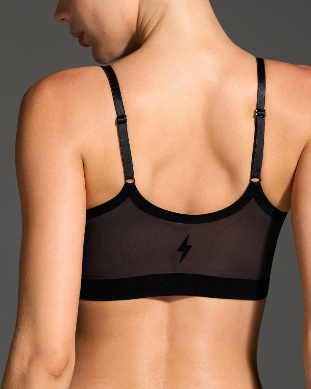 Black Support Bralette 3 Pack