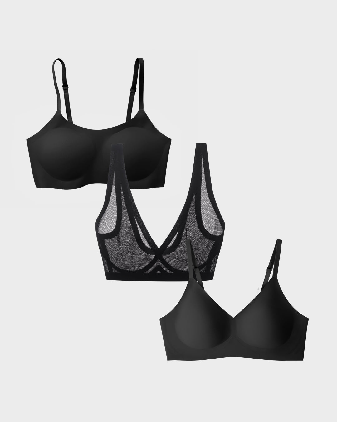 Black Bra 3 Pack
