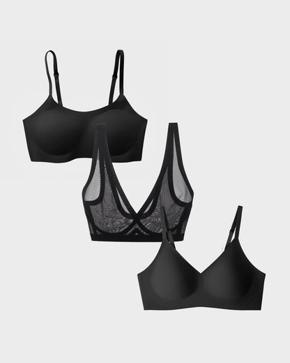Black Bra 3 Pack