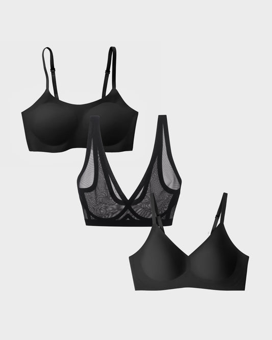 Black Bra 3 Pack