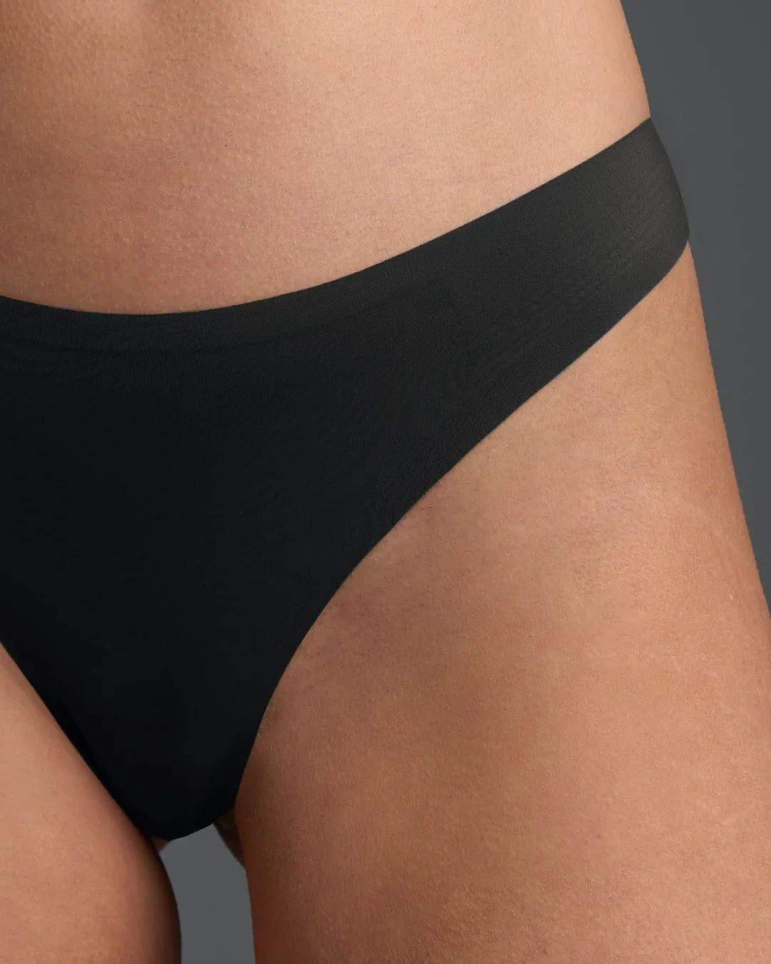 Black Thong 4-Pack