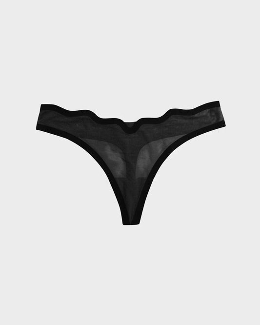 Black Truffle Lucy Thong