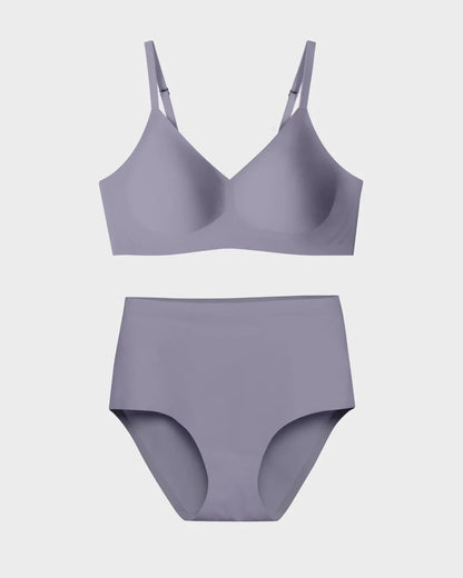 Cadet Relief Bra and High-Waisted Set