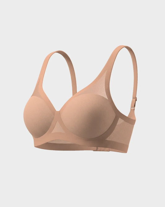 Champagne Light Lift Sheer Bra