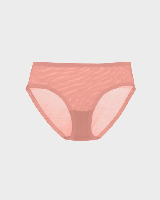 Dusty Rose Sheer Brief