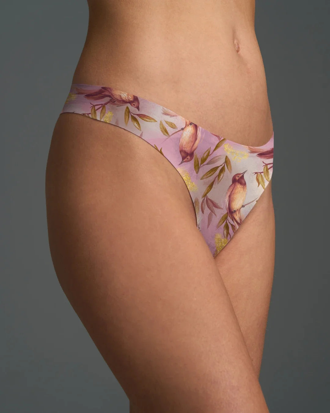 Floret Thong