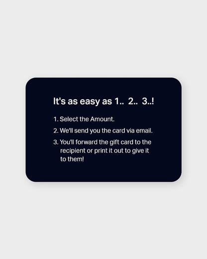 EBY Gift Card