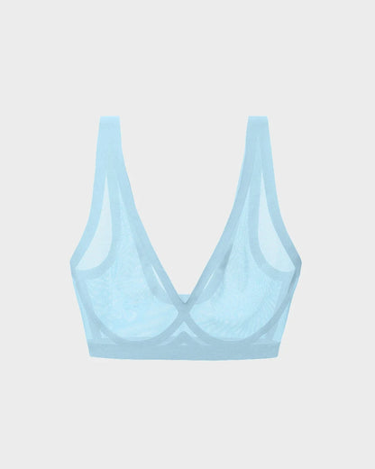 Ice Ice Baby Sheer Bralette