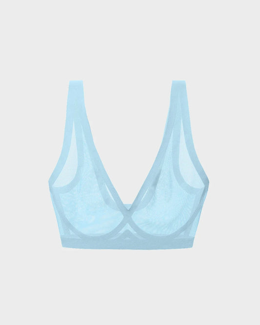 Ice Ice Baby Sheer Bralette