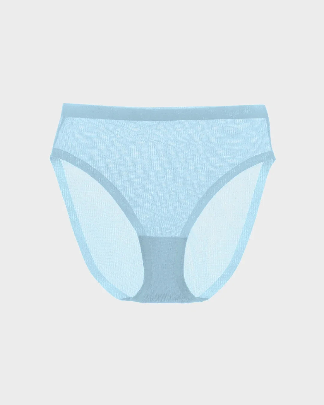 Ice Ice Baby Sheer High Cut
