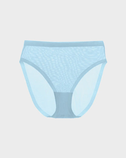 Ice Ice Baby Sheer High Cut