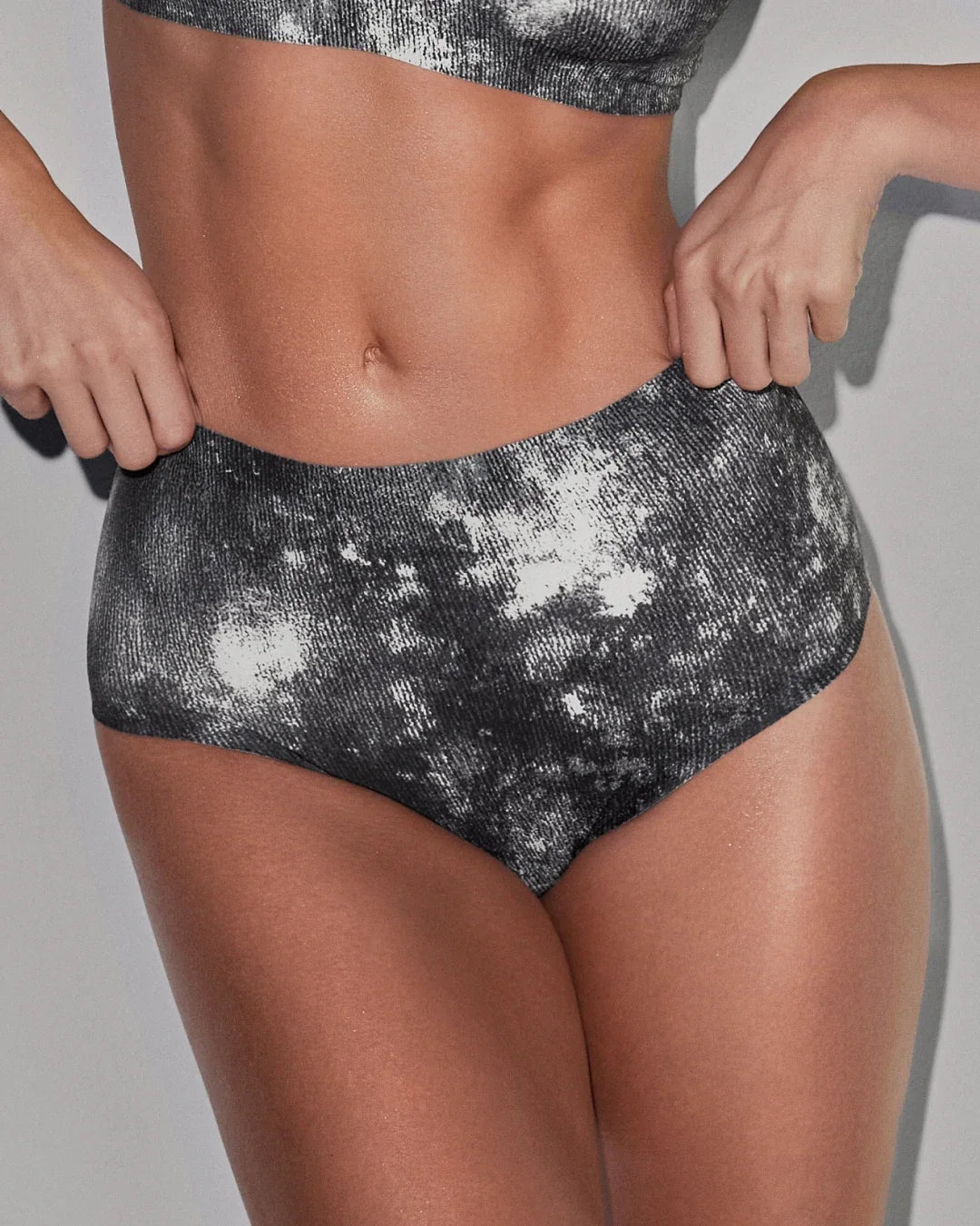 Knight Rider Relief Bra and High-Waisted Set