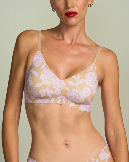 Lila Relief Bra