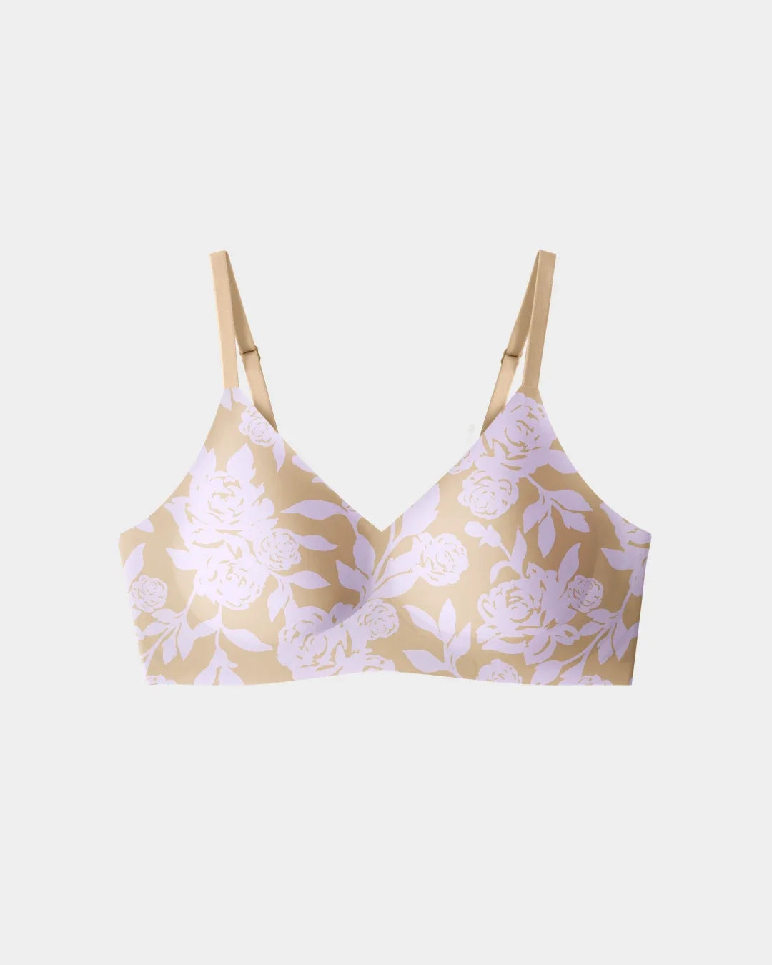 Lila Relief Bra